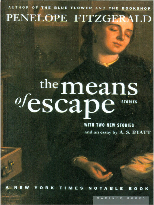 Title details for The Means of Escape by Penelope Fitzgerald - Available
